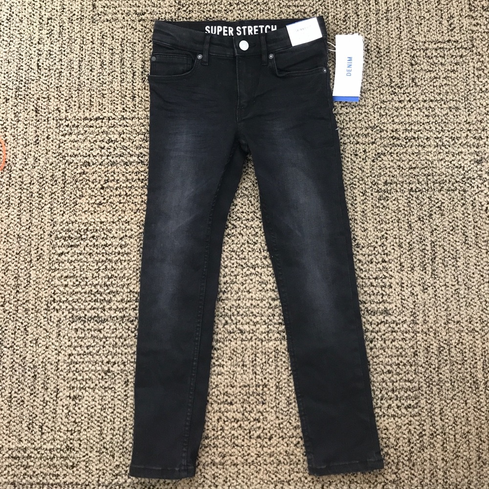 H&M boys skinny fit jeans size 7-8Y